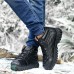 Men Soft Leather Wear Resistance Outsole Fur Lining Outdoor High Top Boots Men Soft Leather Wear Resistance Outsole Fur Lining Outdoor High Top Boots