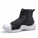 Men Casual Soft Fashion Line Stitching Ankle Boots Men Casual Soft Fashion Line Stitching Ankle Boots