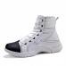 Men Casual Soft Fashion Line Stitching Ankle Boots Men Casual Soft Fashion Line Stitching Ankle Boots