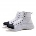Men Casual Soft Fashion Line Stitching Ankle Boots Men Casual Soft Fashion Line Stitching Ankle Boots
