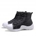 Men Casual Soft Fashion Line Stitching Ankle Boots Men Casual Soft Fashion Line Stitching Ankle Boots