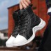 Men Casual Soft Fashion Line Stitching Ankle Boots Men Casual Soft Fashion Line Stitching Ankle Boots