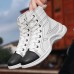 Men Casual Soft Fashion Line Stitching Ankle Boots Men Casual Soft Fashion Line Stitching Ankle Boots