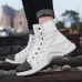 Men Casual Soft Fashion Line Stitching Ankle Boots Men Casual Soft Fashion Line Stitching Ankle Boots