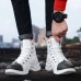 Men Casual Soft Fashion Line Stitching Ankle Boots Men Casual Soft Fashion Line Stitching Ankle Boots