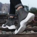 Men Casual Soft Fashion Line Stitching Ankle Boots Men Casual Soft Fashion Line Stitching Ankle Boots