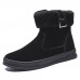 Men Warm Lining Size Buckle Snow Boots Men Warm Lining Size Buckle Snow Boots