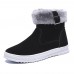 Men Warm Lining Size Buckle Snow Boots Men Warm Lining Size Buckle Snow Boots
