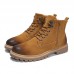 Men Casual Side Zipper Lace Up Ankle Boots Men Casual Side Zipper Lace Up Ankle Boots