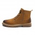Men Casual Side Zipper Lace Up Ankle Boots Men Casual Side Zipper Lace Up Ankle Boots