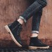 Men Casual Side Zipper Lace Up Ankle Boots Men Casual Side Zipper Lace Up Ankle Boots