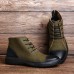 Men Special Vintage Stylish Leather Ankle Boots Men Special Vintage Stylish Leather Ankle Boots