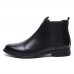 Men Soft Boots Slip-on Leather Ankle Boots Men Soft Boots Slip-on Leather Ankle Boots