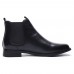 Men Soft Boots Slip-on Leather Ankle Boots Men Soft Boots Slip-on Leather Ankle Boots