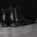 Men Soft Boots Slip-on Leather Ankle Boots Men Soft Boots Slip-on Leather Ankle Boots