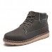 Men Casual Comfortable Leather Lace Up Boots Men Casual Comfortable Leather Lace Up Boots