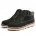 Men Casual Comfortable Leather Lace Up Boots Men Casual Comfortable Leather Lace Up Boots