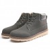 Men Casual Comfortable Leather Lace Up Boots Men Casual Comfortable Leather Lace Up Boots