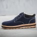 Men Warm Plush Lining Casual Lace Up Ankle Boots Men Warm Plush Lining Casual Lace Up Ankle Boots
