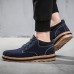 Men Warm Plush Lining Casual Lace Up Ankle Boots Men Warm Plush Lining Casual Lace Up Ankle Boots