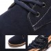 Men Warm Plush Lining Casual Lace Up Ankle Boots Men Warm Plush Lining Casual Lace Up Ankle Boots