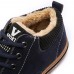 Men Warm Plush Lining Casual Lace Up Ankle Boots Men Warm Plush Lining Casual Lace Up Ankle Boots