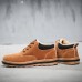 Men Warm Plush Lining Casual Lace Up Ankle Boots Men Warm Plush Lining Casual Lace Up Ankle Boots
