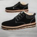 Men Warm Plush Lining Casual Lace Up Ankle Boots Men Warm Plush Lining Casual Lace Up Ankle Boots