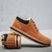 Men Warm Plush Lining Casual Lace Up Ankle Boots Men Warm Plush Lining Casual Lace Up Ankle Boots