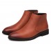 Men Classic Slip On Casual Soft Ankle Boots Men Classic Slip On Casual Soft Ankle Boots