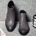 Men Classic Slip On Casual Soft Ankle Boots Men Classic Slip On Casual Soft Ankle Boots