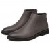 Men Classic Slip On Casual Soft Ankle Boots Men Classic Slip On Casual Soft Ankle Boots