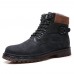Big Size Men Warm Fur Soft Leather Ankle Boots Big Size Men Warm Fur Soft Leather Ankle Boots