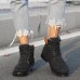 Big Size Men Warm Fur Soft Leather Ankle Boots Big Size Men Warm Fur Soft Leather Ankle Boots