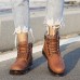 Big Size Men Warm Fur Soft Leather Ankle Boots Big Size Men Warm Fur Soft Leather Ankle Boots