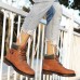 Big Size Men Warm Fur Soft Leather Ankle Boots Big Size Men Warm Fur Soft Leather Ankle Boots