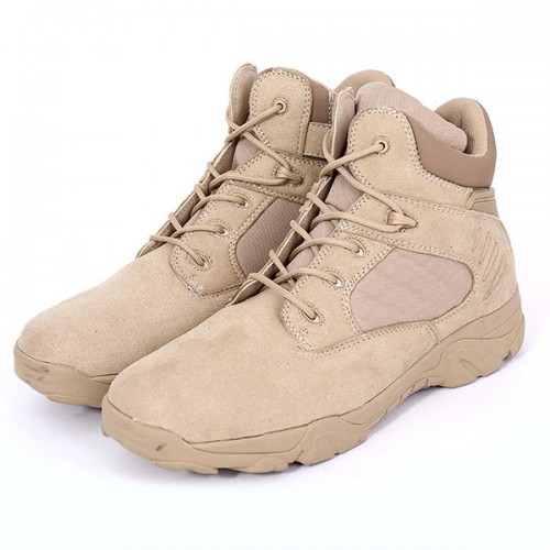 Men Comfortable Wear Resistant Outsole Warm High Top Military Style Boots Men Comfortable Wear Resistant Outsole Warm High Top Military Style Boots