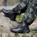 Men Comfortable Wear Resistant Outsole Warm High Top Military Style Boots Men Comfortable Wear Resistant Outsole Warm High Top Military Style Boots