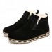 Winter Men Side Zipper Fur Lining Warm Plush Casual Boots Winter Men Side Zipper Fur Lining Warm Plush Casual Boots