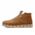 Winter Men Side Zipper Fur Lining Warm Plush Casual Boots Winter Men Side Zipper Fur Lining Warm Plush Casual Boots