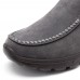 Menico Big Size Warm Plush Stitching Suede Ankle Boots Menico Big Size Warm Plush Stitching Suede Ankle Boots