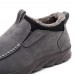 Menico Big Size Warm Plush Stitching Suede Ankle Boots Menico Big Size Warm Plush Stitching Suede Ankle Boots