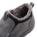 Menico Big Size Warm Plush Stitching Suede Ankle Boots Menico Big Size Warm Plush Stitching Suede Ankle Boots