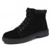 Men Comfy Outdoor Hiking Lace Up Suede Ankle Boots Men Comfy Outdoor Hiking Lace Up Suede Ankle Boots