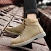 Men Comfy Outdoor Hiking Lace Up Suede Ankle Boots Men Comfy Outdoor Hiking Lace Up Suede Ankle Boots