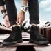 Men Comfy Outdoor Hiking Lace Up Suede Ankle Boots Men Comfy Outdoor Hiking Lace Up Suede Ankle Boots