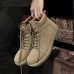 Men Comfy Outdoor Hiking Lace Up Suede Ankle Boots Men Comfy Outdoor Hiking Lace Up Suede Ankle Boots