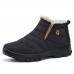 Men Casual Outdoor Warm Plush Lining Snow Boots Men Casual Outdoor Warm Plush Lining Snow Boots