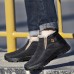 Men Casual Outdoor Warm Plush Lining Snow Boots Men Casual Outdoor Warm Plush Lining Snow Boots