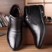 Men Soft Warm Plush Lining Casual Business Ankle Boots Men Soft Warm Plush Lining Casual Business Ankle Boots